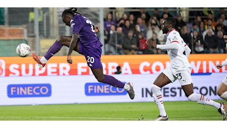 Calcio: Fiorentina; 23 convocati per Lecce, c'è anche Kean