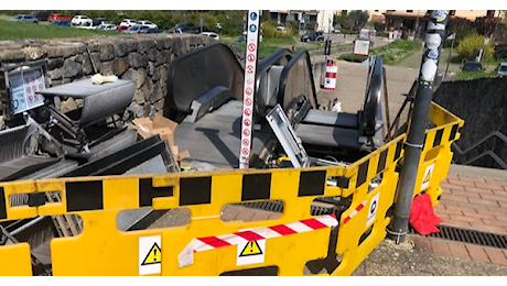 Scale mobili ancora a singhiozzo, ecco perché alcune rampe sono ferme