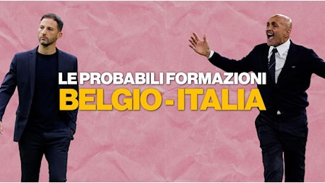 Barella dietro a Retegui, Rovella in regia: le probabili formazioni di Belgio-Italia