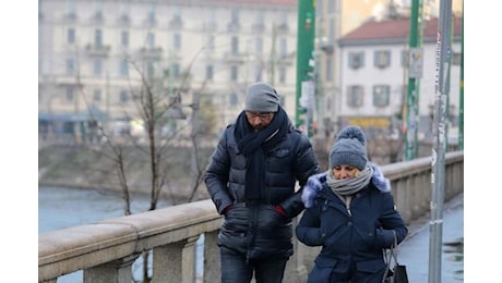 Previsioni meteo weekend: ondata di freddo sull’Italia. Pioggia a sud, neve sugli Appennini