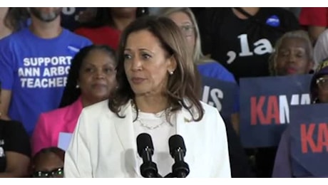 IL VIDEO. Kamala Harris, storia della candidata che non ce l'ha fatta