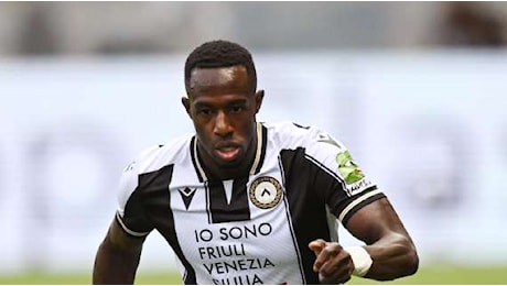 Udinese, Kamara: Felici per questa vittoria. I Pozzo? Tifosi prima che proprietari