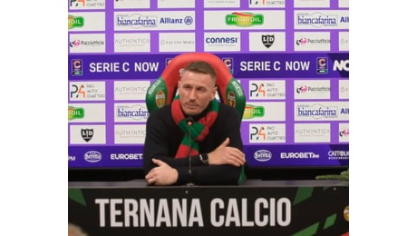 Ternana - Milan Futuro, Abate: 'battuta la squadra, forse, con il più alto tasso tecnico della categoria'