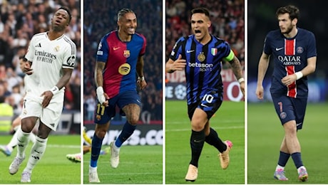 Inter, Barcellona, Psg e Real: ecco chi può puntare al triplete e quante possibilità ha ognuna