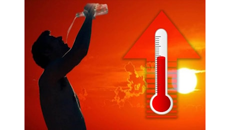 Meteo: boom delle Temperature col ritorno di Caronte, picchi fino a 40°C nei Prossimi Giorni