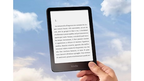 Il nuovo Kindle Paperwhite, più veloce con autonomia infinita a solo 139,99 €