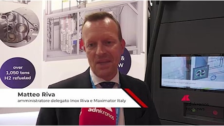 Hydrogen Expo, Riva (Inox Riva e Maximator Italy): “Offriamo stazioni di rifornimento di idrogeno che garantiscono affidabilità e performance”