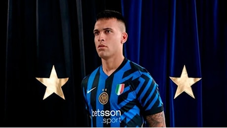 Perché sulla nuova maglia dell’Inter le strisce sono storte: il significato nascosto