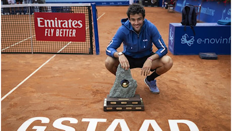 Matteo Berrettini torna a vincere all’Atp di Gstaad: quanto ha guadagnato