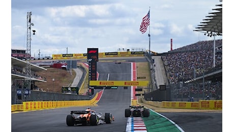 Formula 1, la griglia di partenza della sprint race del Gp Austin 2024