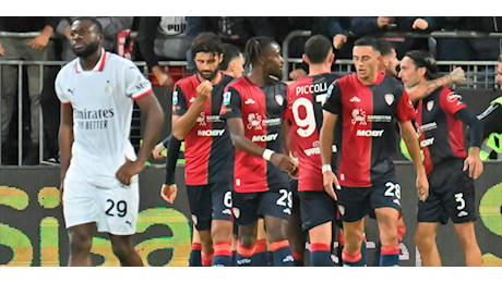 Fonseca aveva ragione, col Cagliari più difficile del Real: Milan, 3-3 pazzesco