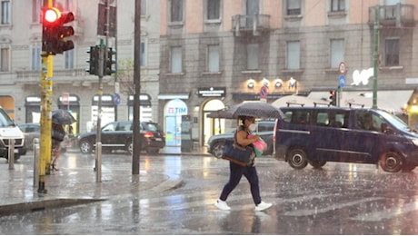 Meteo oggi in Italia: piogge e aria fredda in arrivo. Dall'Artico la prima perturbazione dell'anno