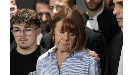 Gisèle Pelicot parla dopo la sentenza: “Prova difficile, mai pentita del processo a porte aperte”