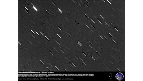 L'asteroide 2020 XR raggiungerà la massima vicinanza alla Terra stanotte: a che ora e come osservarlo