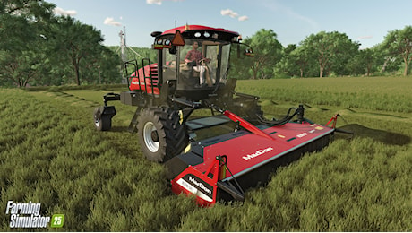 Farming Simulator 25 porta l'agricoltura nella nuova generazione