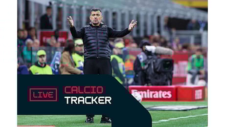 Calcio Live News, le ufficiali di Milan-Bologna, i fantaconsigli per la 36esima giornata