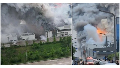 Incendio distrugge una fabbrica di batterie al litio in Corea del Sud: morte 22 persone