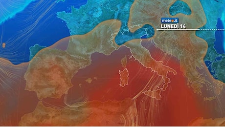 Meteo: settimana di Pasqua al via con piogge e venti caldi. I dettagli
