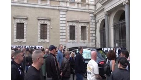 Roma, nella basilica di Santa Maria l'ultimo saluto ad Adamo DIonisi