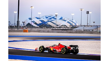 F1 LIVE - GP QATAR, FP1 - La cronaca in DIRETTA delle Prove Libere