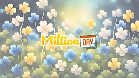 18 luglio 2024: estrazione storica per il Million Day. “Nati” 9 nuovi milionari