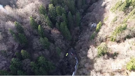 La speleologa Ottavia Piana bloccata nella grotta: il drone sulla zona delle ricerche