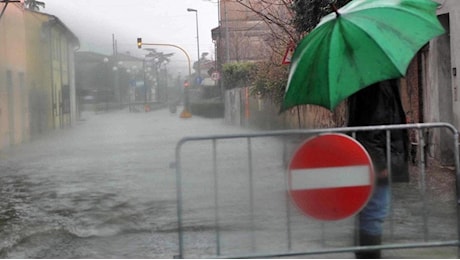 Meteo, stato di preallarme per criticità idraulica in tre bacini veneti