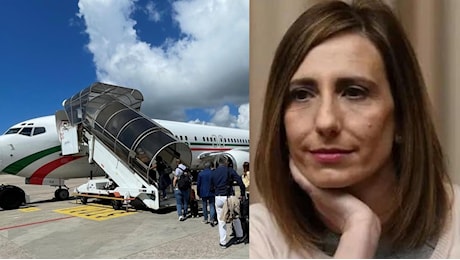 Aeroitalia, l’assessora Manca sui voli cancellati: «Effetti del bando concordato con la giunta Solinas»