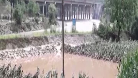 Cina, piogge estreme in Shaanxi: crolla un ponte, è strage