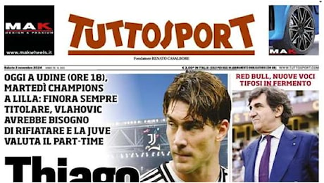 Tuttosport - Thiago, sai farne a meno?