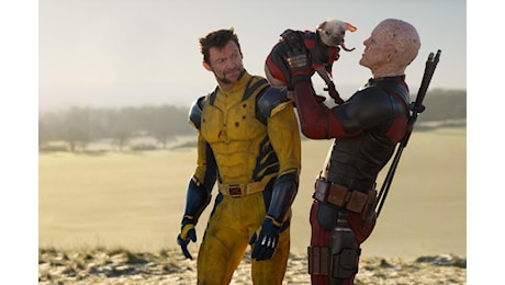 Deadpool & Wolverine trionfano con quasi 7 milioni in cinque giorni