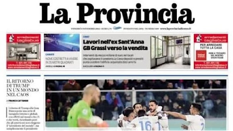 La Provincia apre sul pareggio del Como: Beffa amara: il Genoa la riprende nel recupero