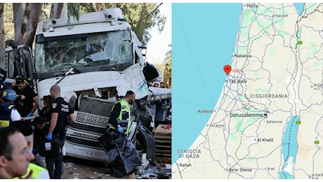 Attentato Tel Aviv, il camion e la base dell'unità d'intelligence 8200 che Hezbollah aveva provato a colpire pochi giorni fa