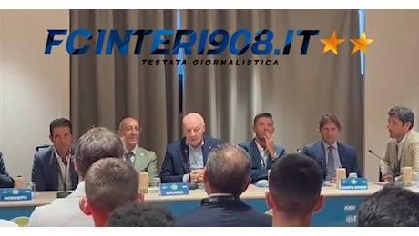 Marotta: “Inter la meno ammonita grazie al nostro Referee Manager. Questo dimostra che…”