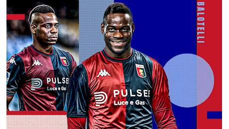 Balotelli più Pinamonti: Gilardino disegna il nuovo Genoa|Serie A