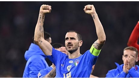 Bonucci nello staff dell'Italia Under-20: «Orgoglioso e pronto per questa avventura»