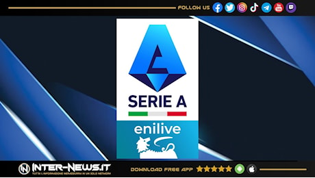 Serie A, calendario anticipi-posticipi 19ª-20ª giornata: un rinvio per l’Inter!