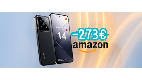 Xiaomi 14 (12/512GB) con fotocamera top di gamma in sconto di 273€