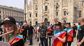 A Milano grande folla per i 'nostri' musicisti