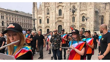 A Milano grande folla per i 'nostri' musicisti