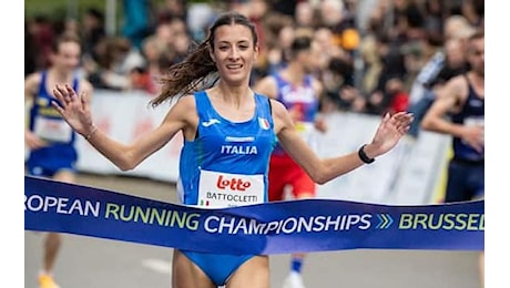 Europei di corsa su strada, Battocletti vince la 10 km femminile