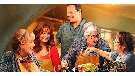 Su Netflix «Nonnas», la commedia ispirata alle nonne chef italoamericane
