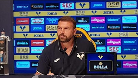 Verona in campo domani dopo il posticipo di lunedì. Zanetti: Nessun alibi alla squadra