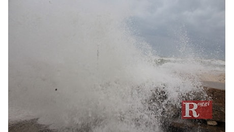 Marche, nuova allerta meteo per vento e mareggiate nella giornata di mercoledì 20 novembre