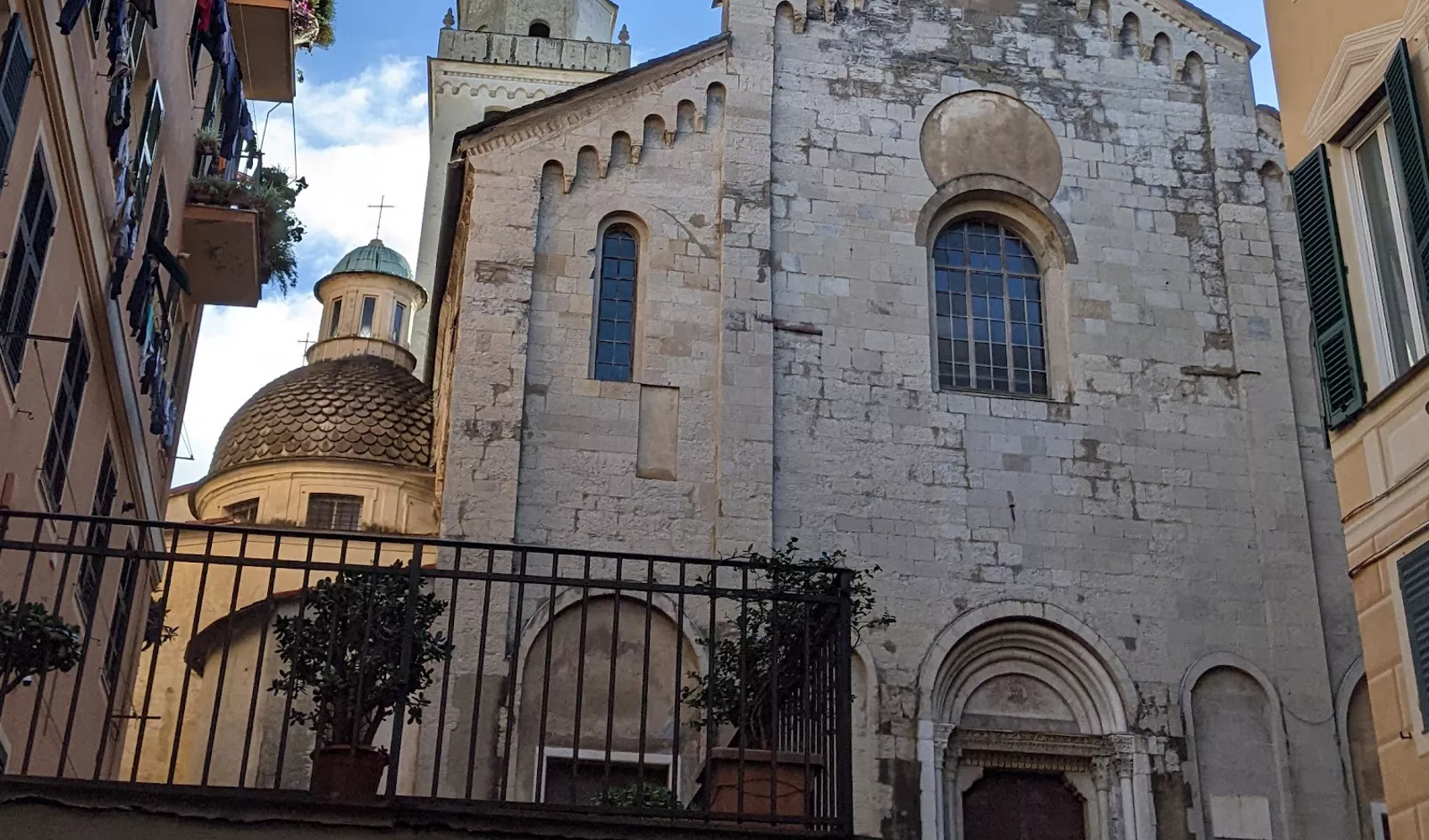 Tra Le Chiese Pi Belle D Italia C La Basilica Di Santa Maria Di Castello Hykk