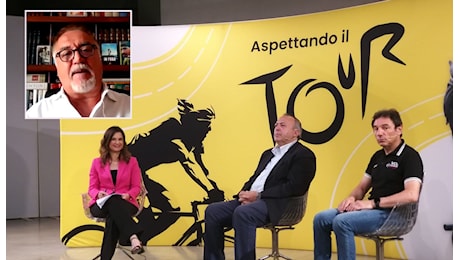 Le emozioni del Tour in diretta su Telelibertà, De Zan: Bravissima Piacenza