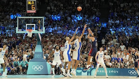 Team USA si tiene stretta la corona del basket olimpico