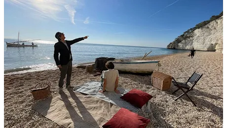 CINEMA Mattinata, Sergio Rubini a Venezia con un film girato anche sulla spiaggia di Vignanotica