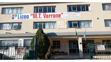 Cassino, Nubi sul liceo del Made in Italy