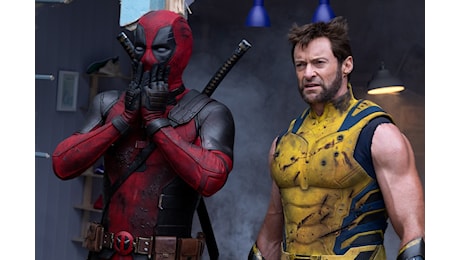 Partenza eccezionale per Deadpool & Wolverine – Il box office di mercoledì 24 luglio